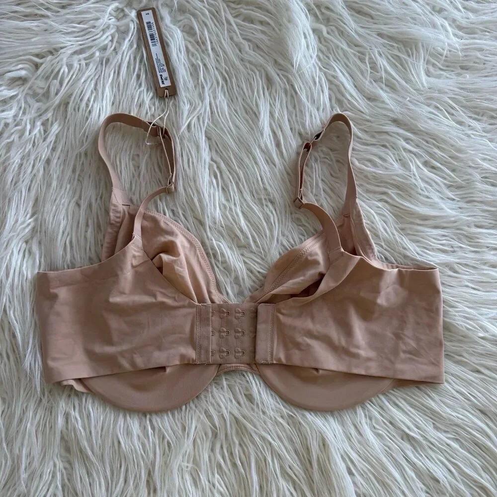 Skims Smoothing Intimates Unlined Full Coverage Bra Clay Size 38DD - Picture 5 of 6